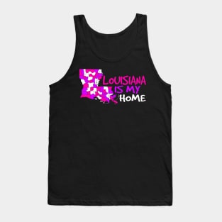 USA state: Louisiana Tank Top